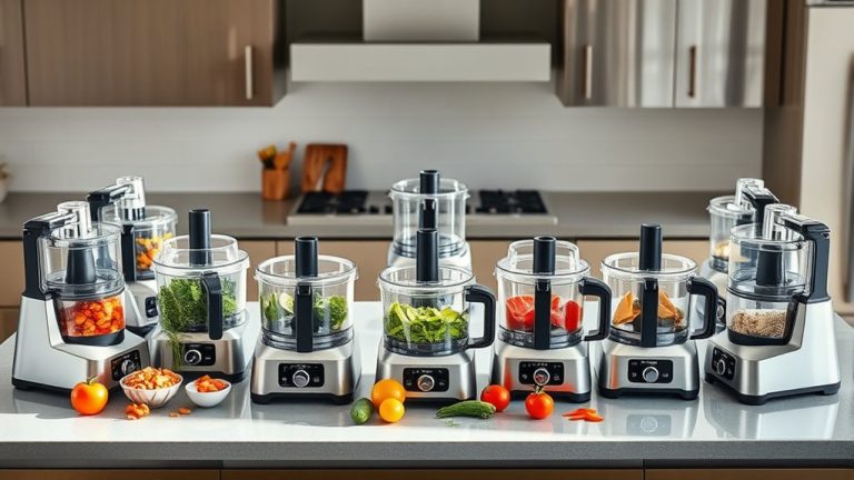 top wide mouth food processors