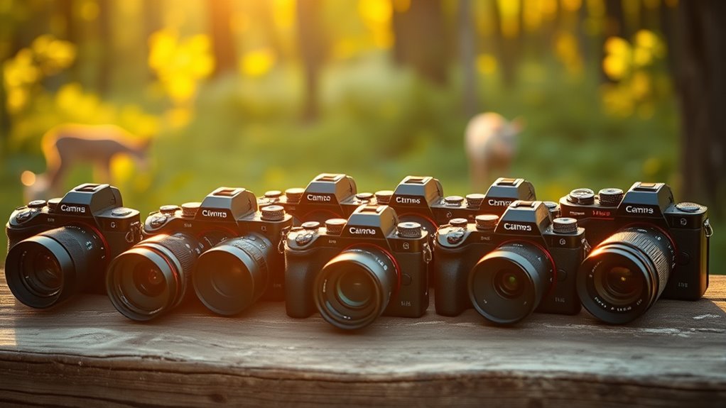 top wildlife mirrorless cameras