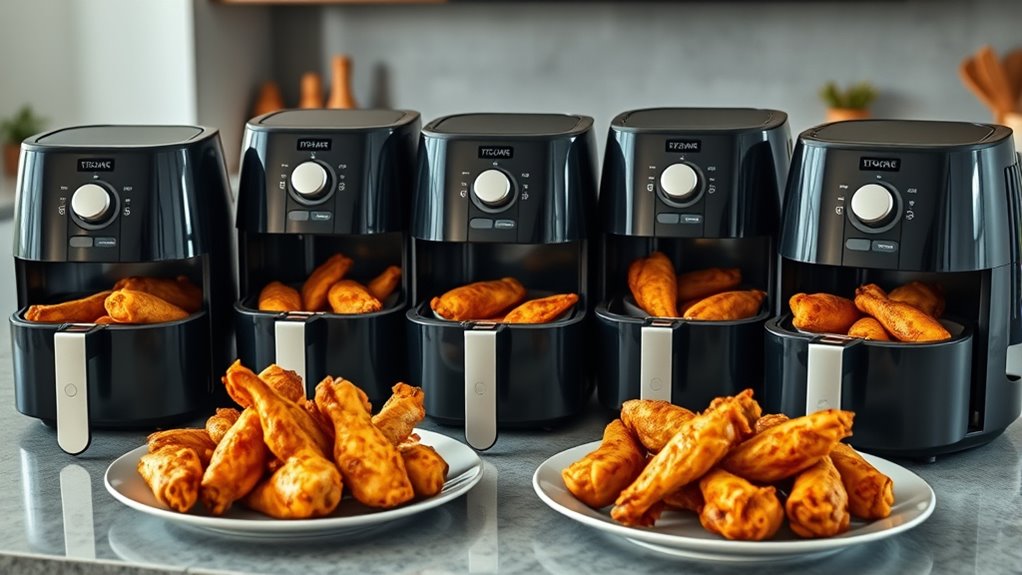 top wing air fryers 2027
