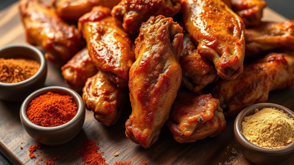 top wing dry rubs