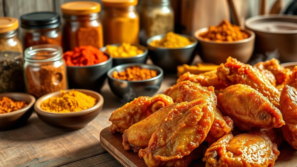 top wing rub recipes