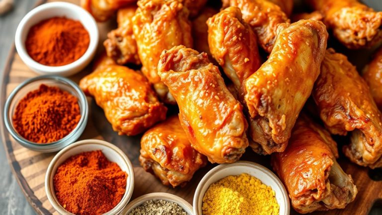 top wing seasoning ideas