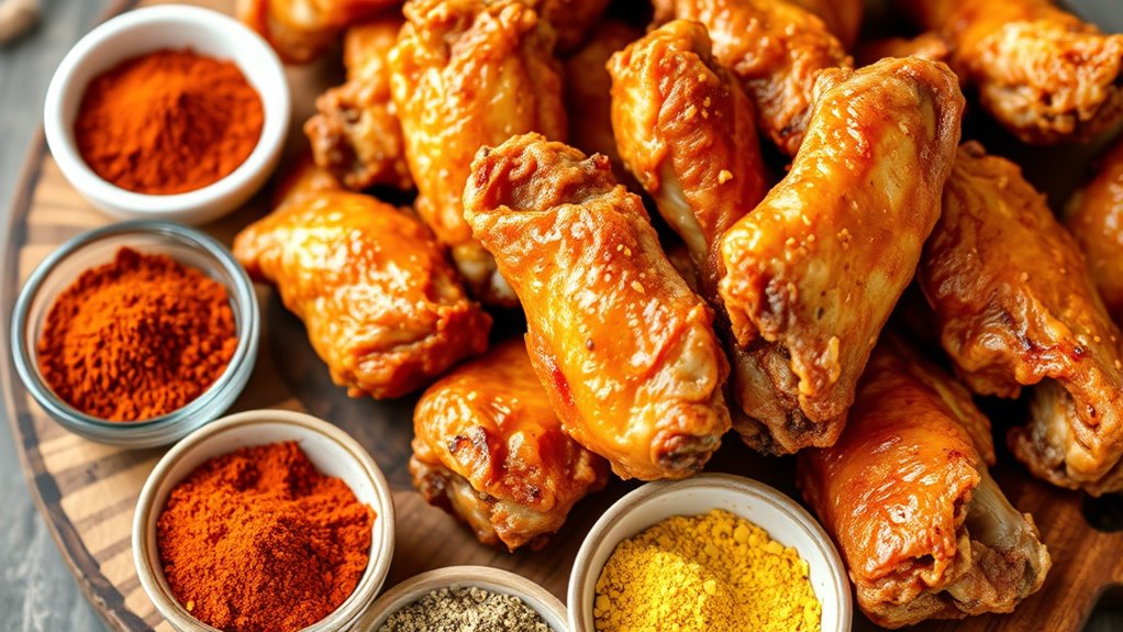 top wing seasoning ideas