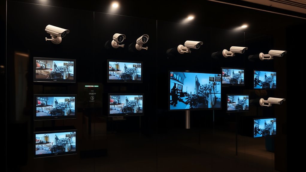 top wired camera systems