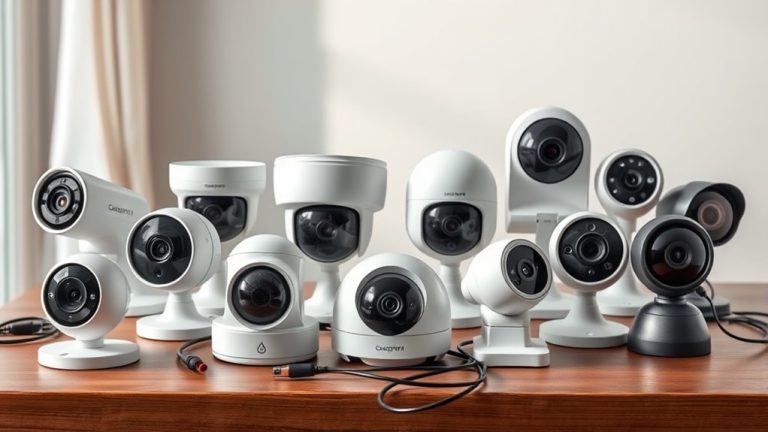 top wired home security cameras