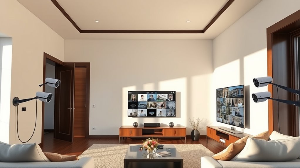 top wired home security systems
