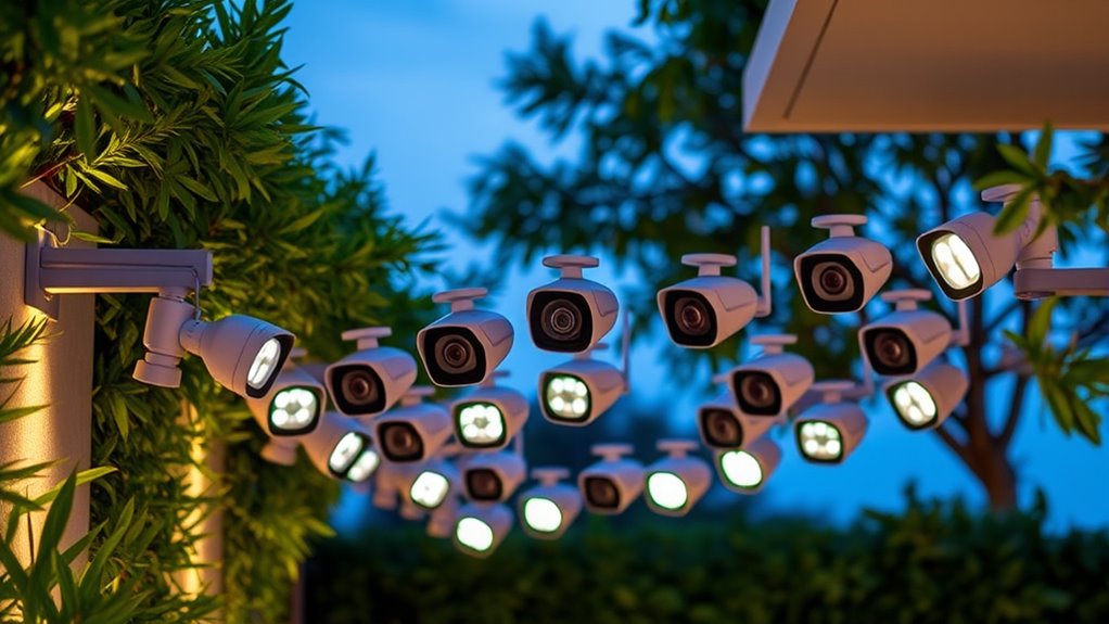 top wired security cameras