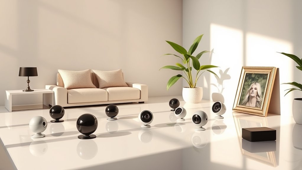 top wireless audio cameras