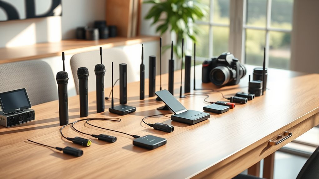 top wireless camera mics