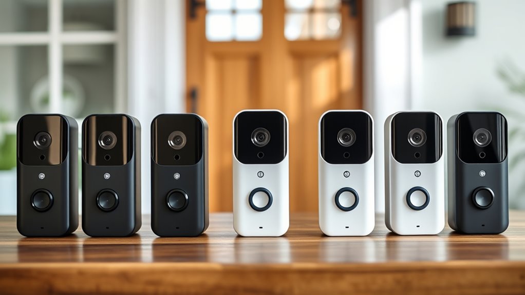 top wireless doorbell cameras