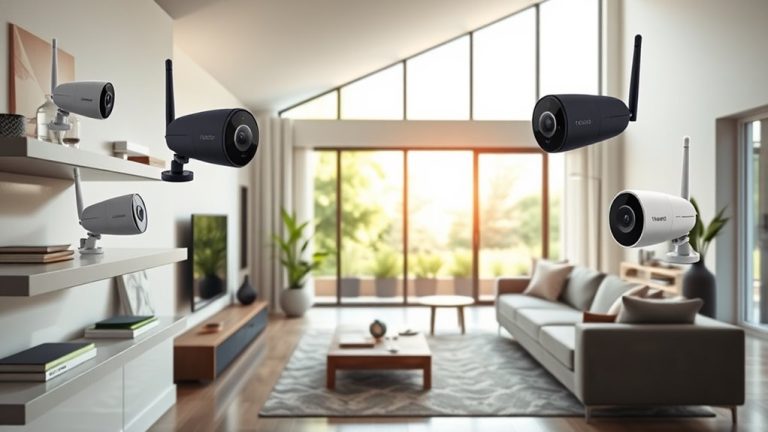 top wireless home security cameras