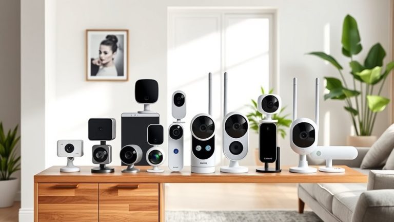 top wireless indoor security cameras