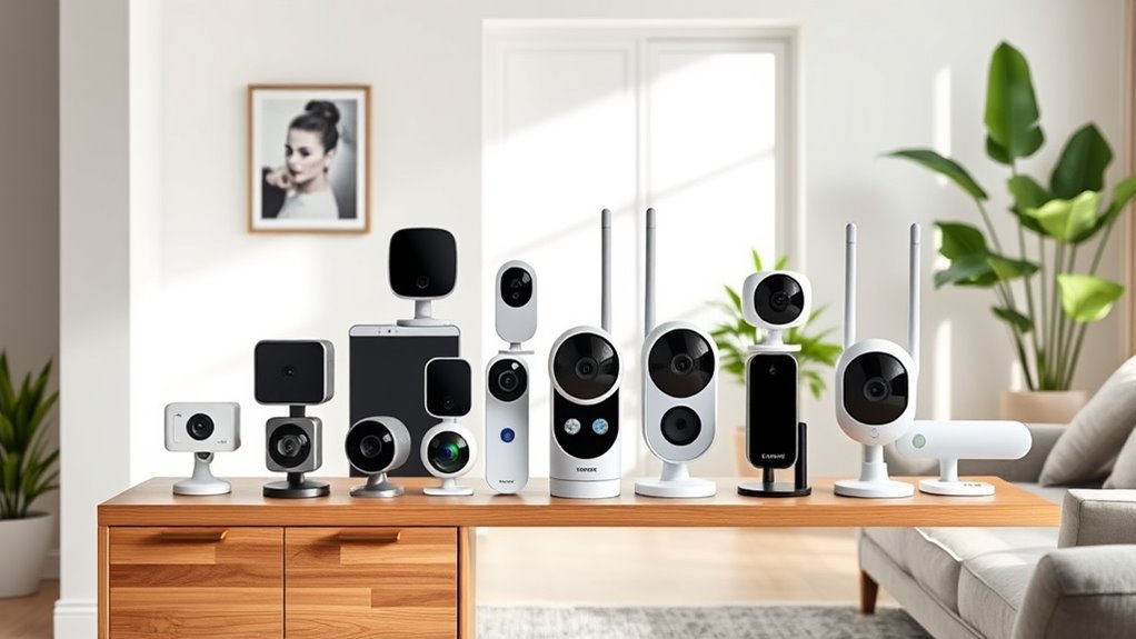 top wireless indoor security cameras