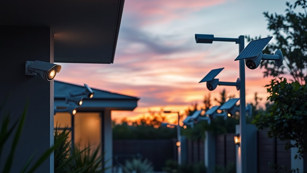 top wireless solar security cameras