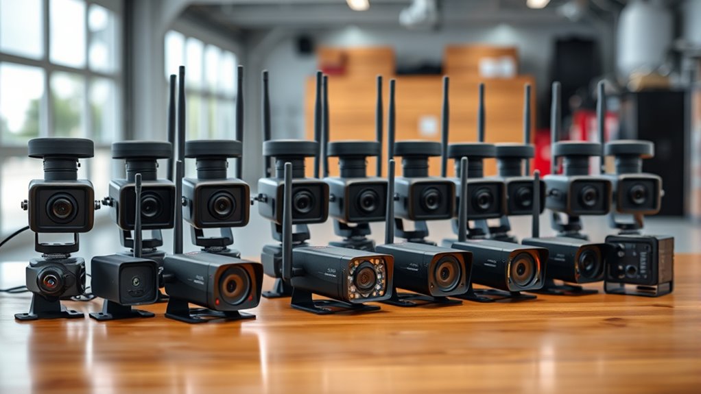top wireless trailer cameras