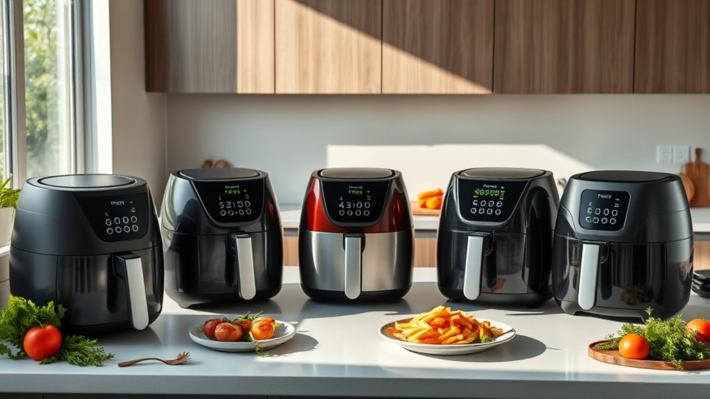 top yedi air fryers