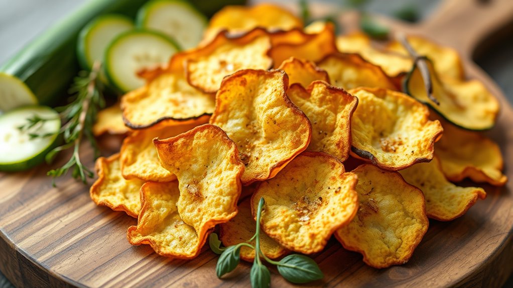 top zucchini chip recipes