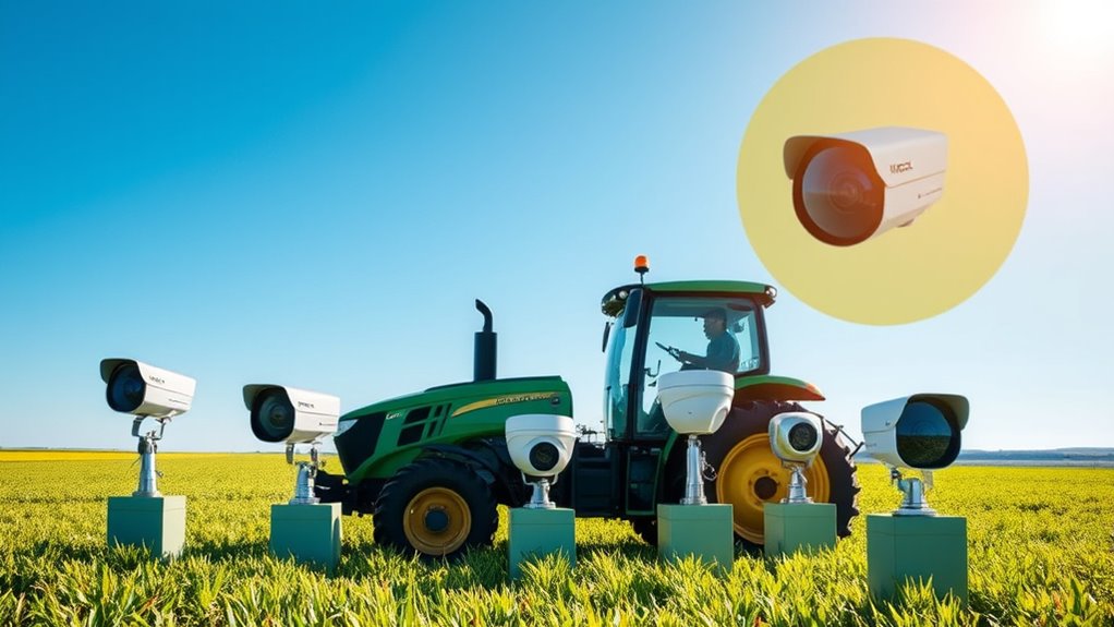 tractor safety camera systems