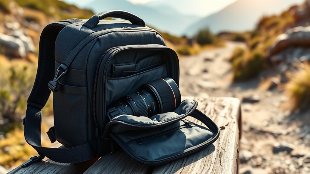 travel camera bag essentials
