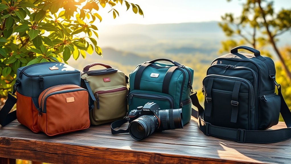 travel camera bag essentials