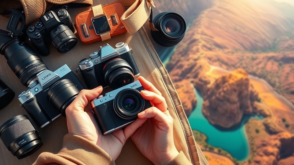 travel camera selection factors