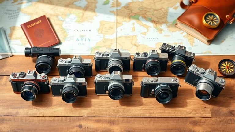 travel photography camera guide