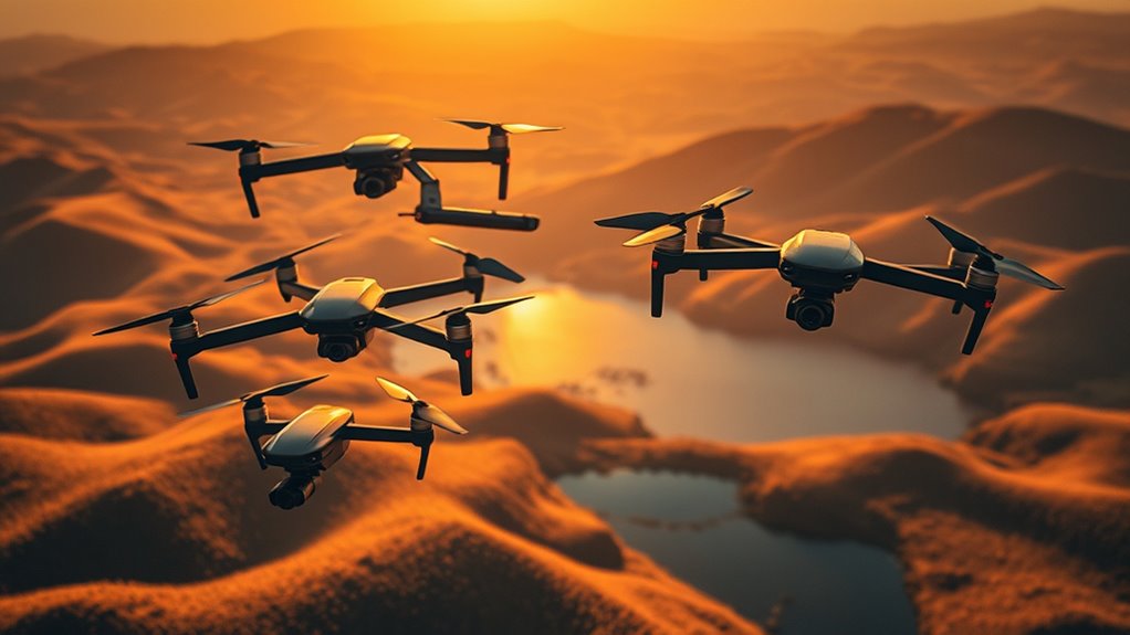 uav camera selection factors