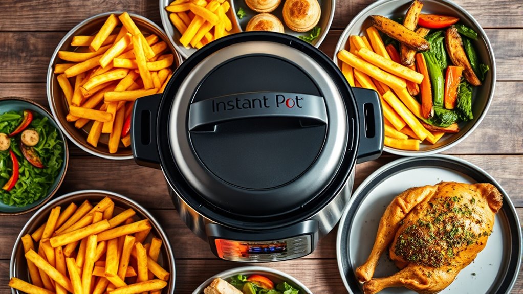 ultimate instant pot air fryer recipes