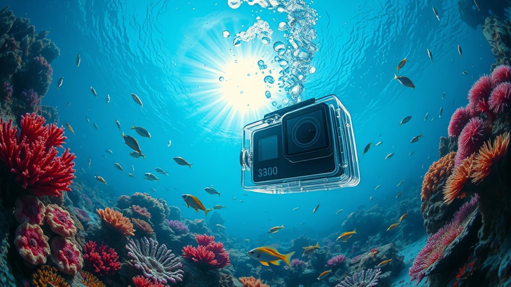 underwater camera selection factors