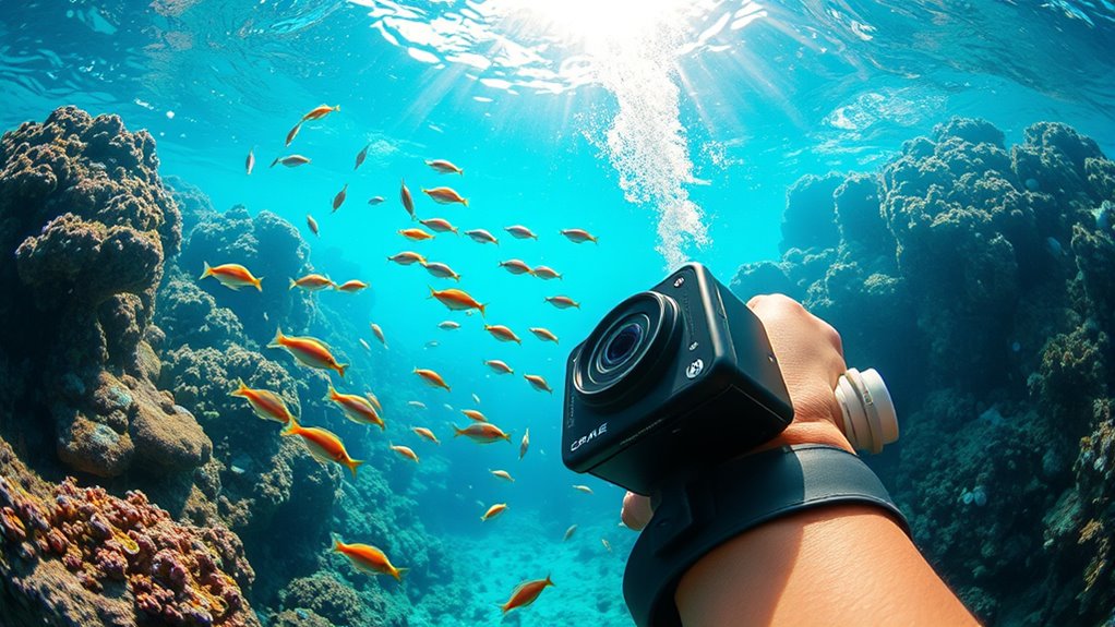 underwater camera selection tips