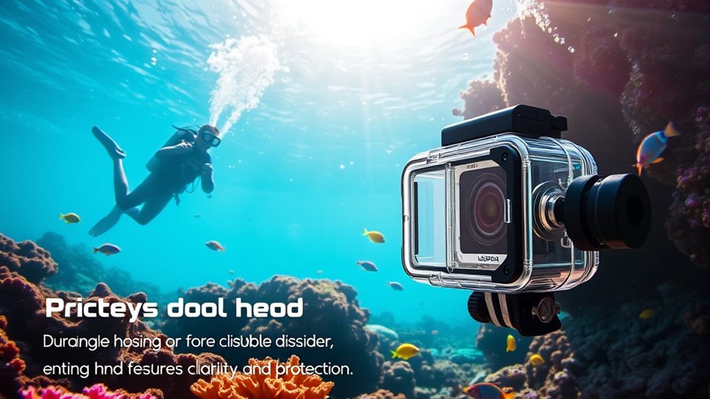 underwater housing selection factors