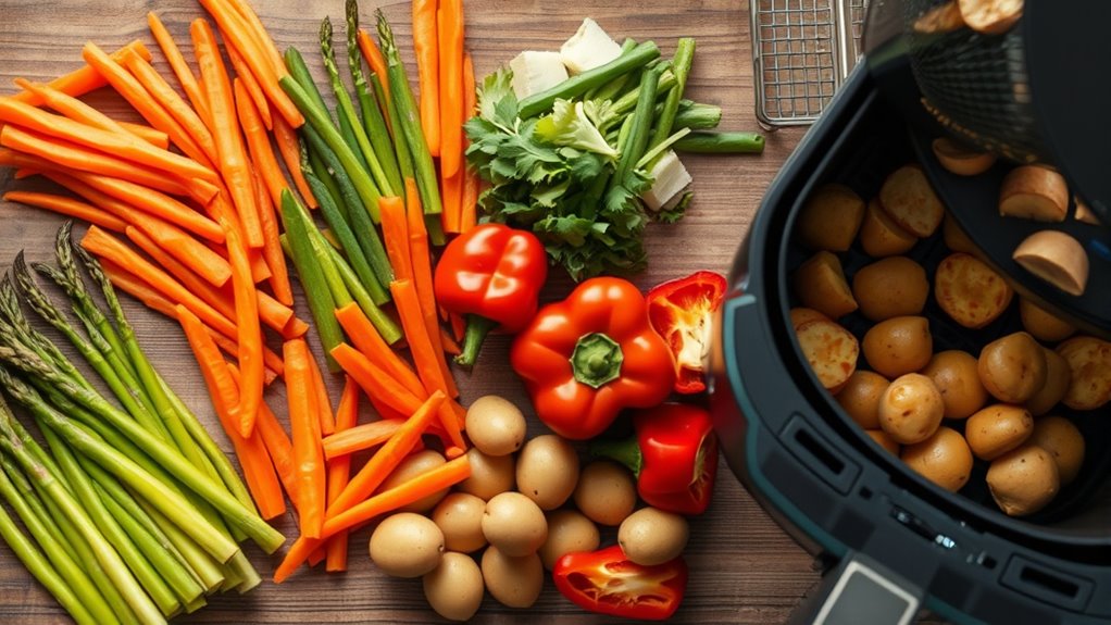vegetable texture seasoning considerations