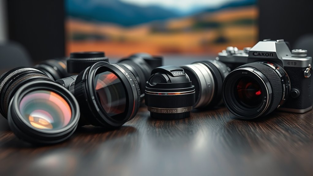 versatile compatible portable lens
