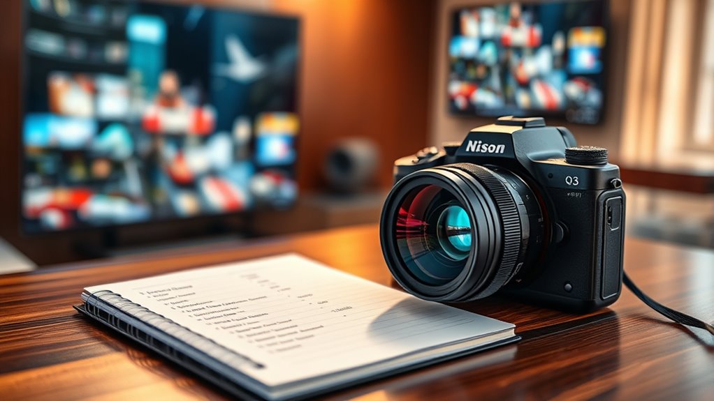 video recording camera factors