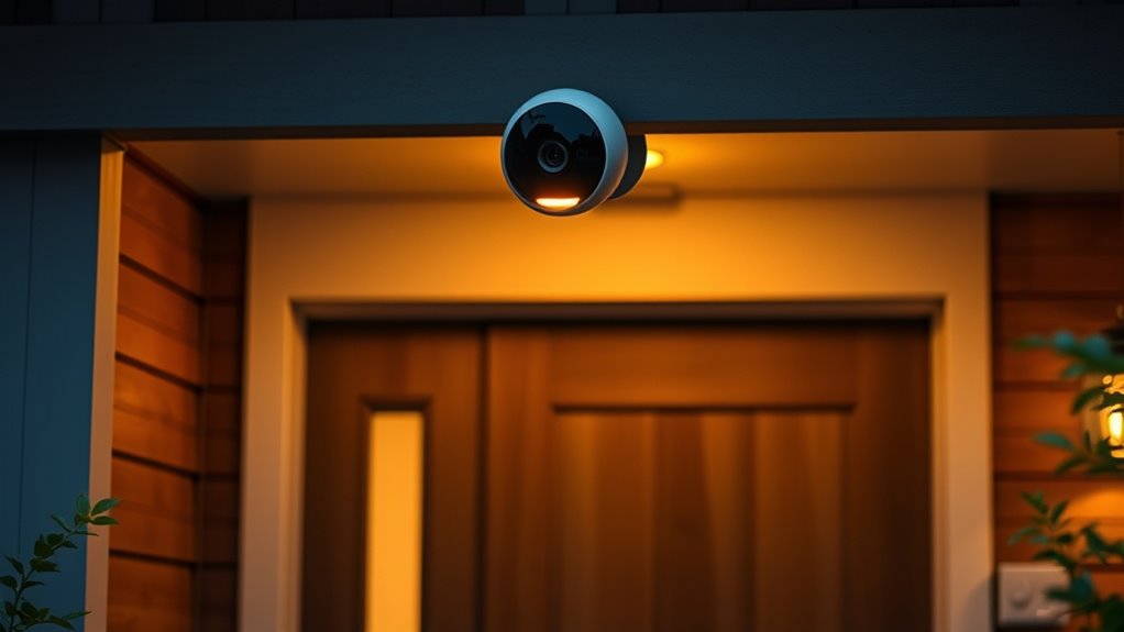 video resolution night vision