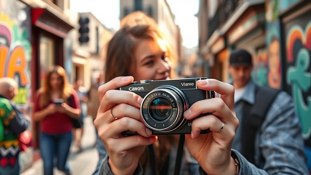 vlogging camera selection factors