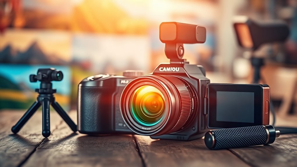 vlogging camera selection factors