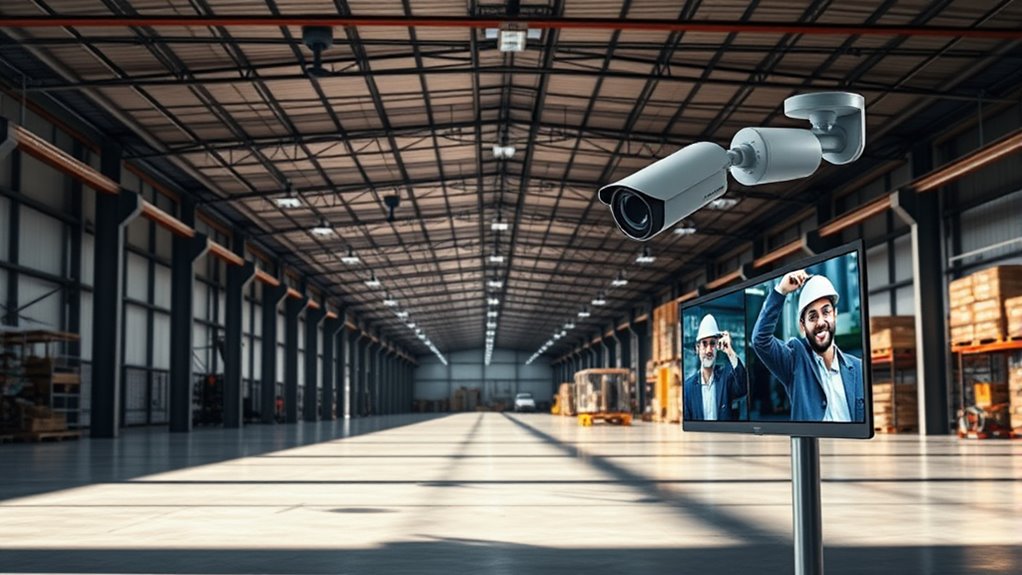 warehouse security camera considerations