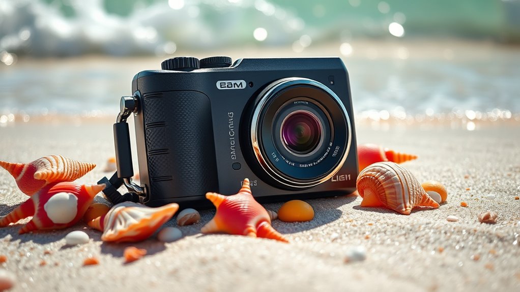 waterproof camera selection factors