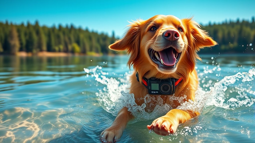 waterproof durable high quality action