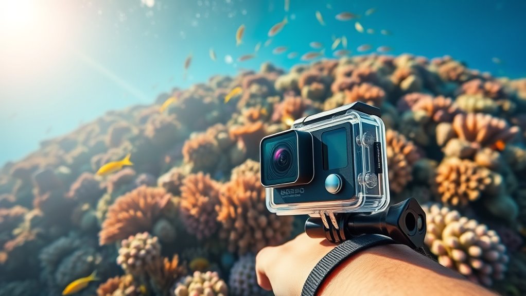 waterproof resolution stabilization accessories