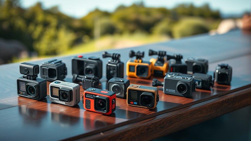 wearable action cameras 2027