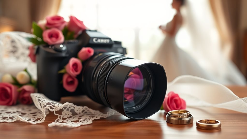 wedding videography camera essentials