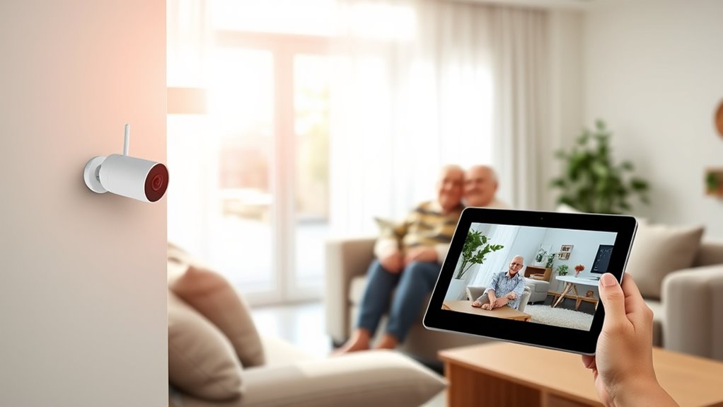 wireless cameras for elderly monitoring