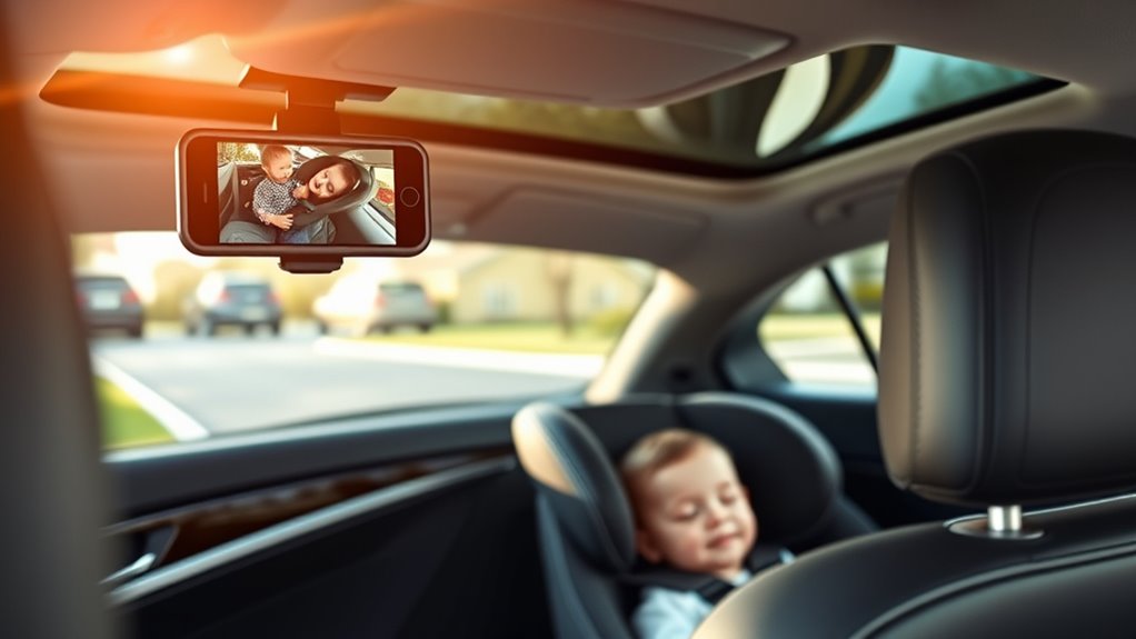 wireless car baby cameras